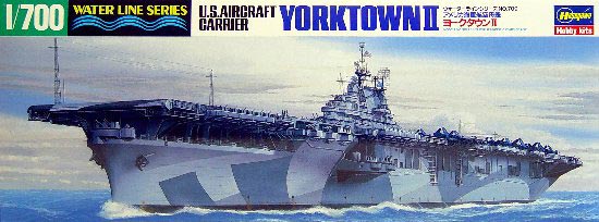 Hasegawa, PORTAEREI STATUNITENSE YORKTOWN II