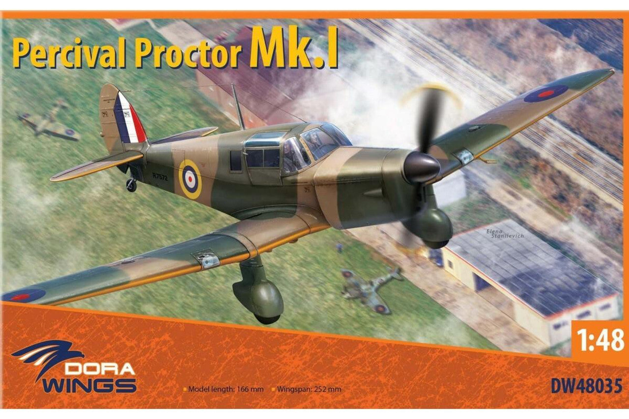 Ali di Dora, Percival Proctor Mk.I