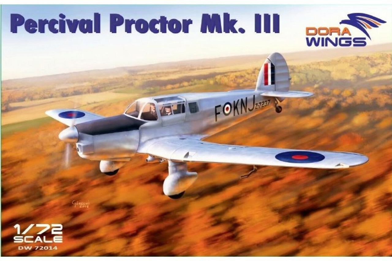 Ali di Dora, Percival Proctor Mk.III