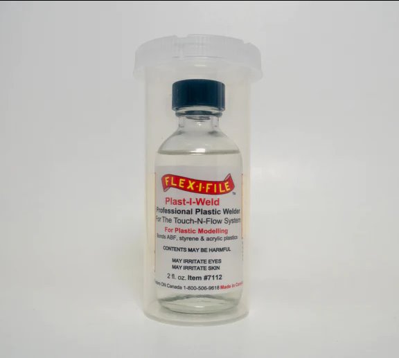 Flex-I-File, Plast-I-Weld 2 oz