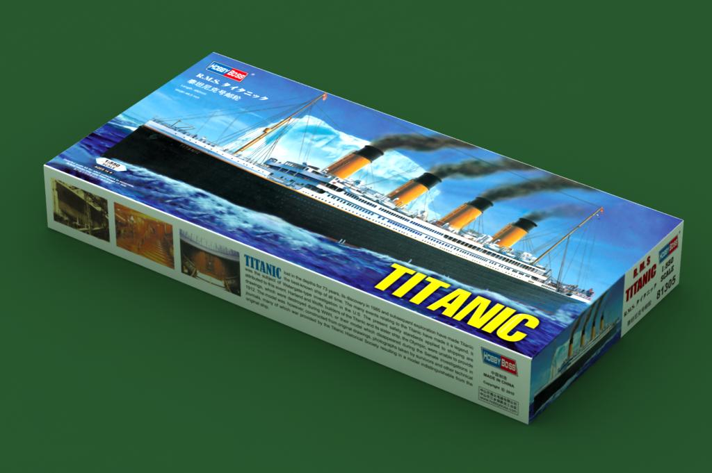 HobbyBoss, R.M.S. TITANIC 1/550