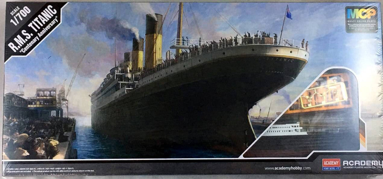 Accademia, R.M.S. Titanic Edizione Centenario