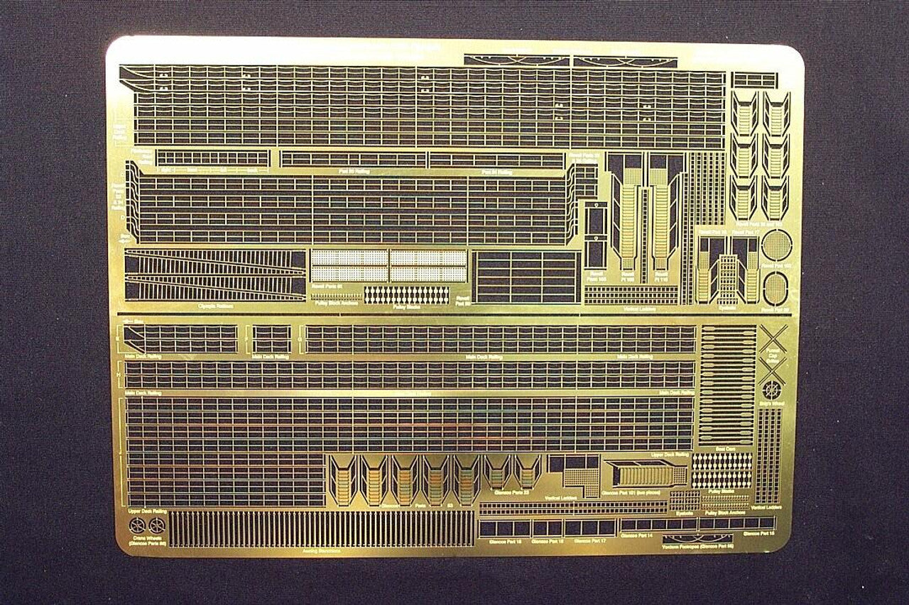 Modelli di medaglie d'oro, REVELL OLYMPIA E GLENCOE OREGON (Equipaggia entrambi i modelli)