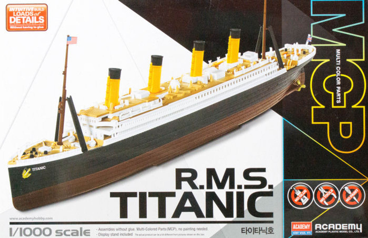 Accademia, RMS Titanic