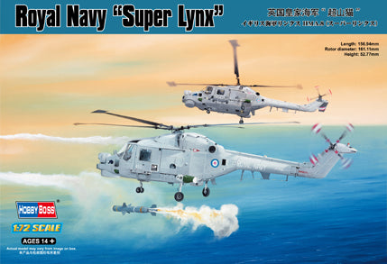 Hobby Boss, ROYAL NAVY LYNX HMA .8 SUPER LYNX