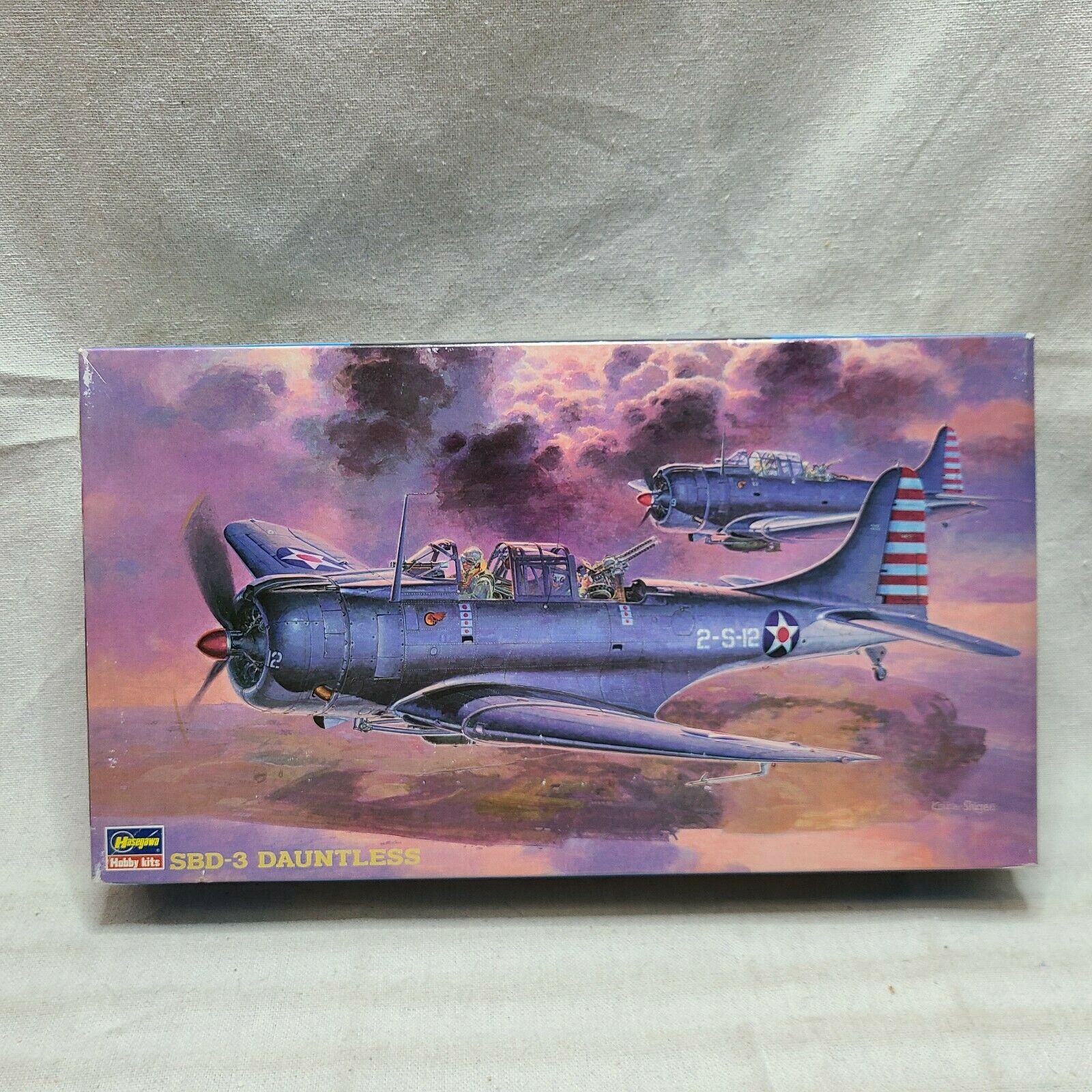 Hasegawa, SBD-3 DAUNTLESS