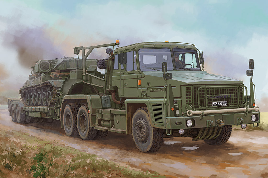 Hobby Boss, SCAMMELL COMM C/62T GRU FRUEHAUF