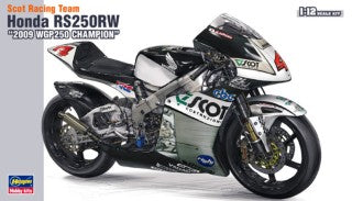 Hasegawa, SCOT RACING TEAM HONDA RS250RW "CAMPIONE WGP250 2009