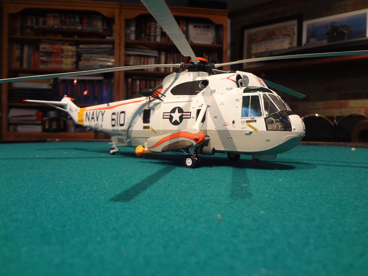 Hasegawa, SH-3H SEAKING