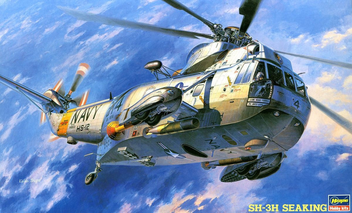 Hasegawa, SH-3H SEAKING