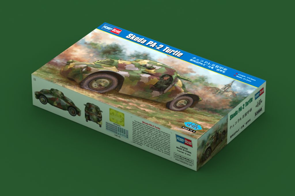 HobbyBoss, SKODA PA-2 TURTLE