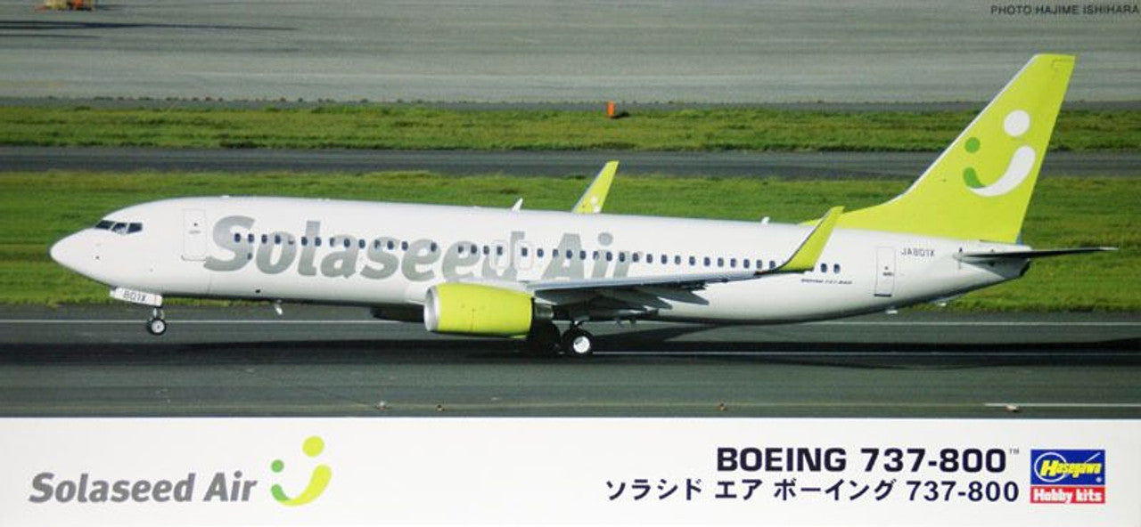 Hasegawa, SOLASEED AIR B737-800