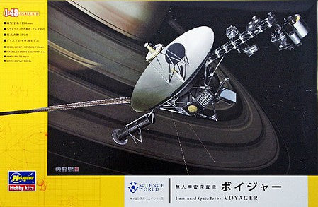 Hasegawa, SONDA SPAZIALE SENZA EQUIPAGGIO VOYAGER