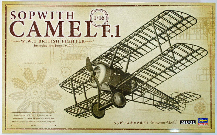 Hasegawa, SOPWITH CAMMELLO F.1