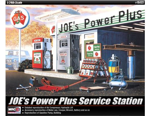 Accademia, STAZIONE DI SERVIZIO JOE'S POWER PLUS