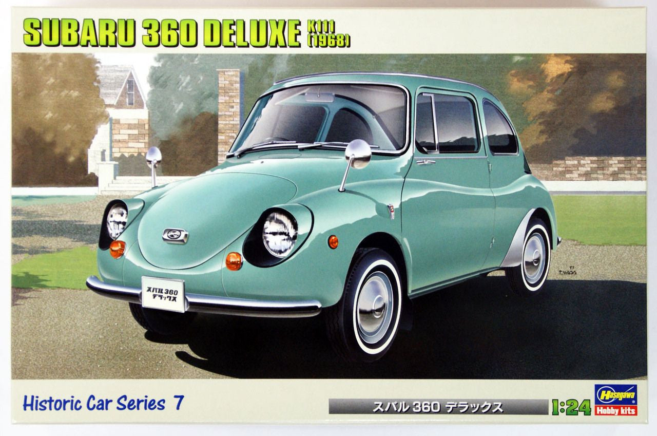 Hasegawa, SUBARU 360 DELUXE "1968