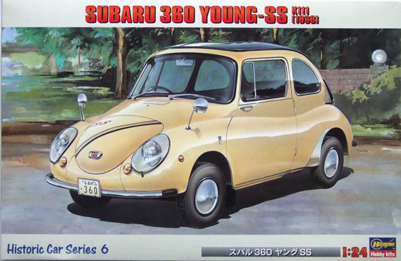 Hasegawa, SUBARU 360 YOUNG-SS K111 "1968