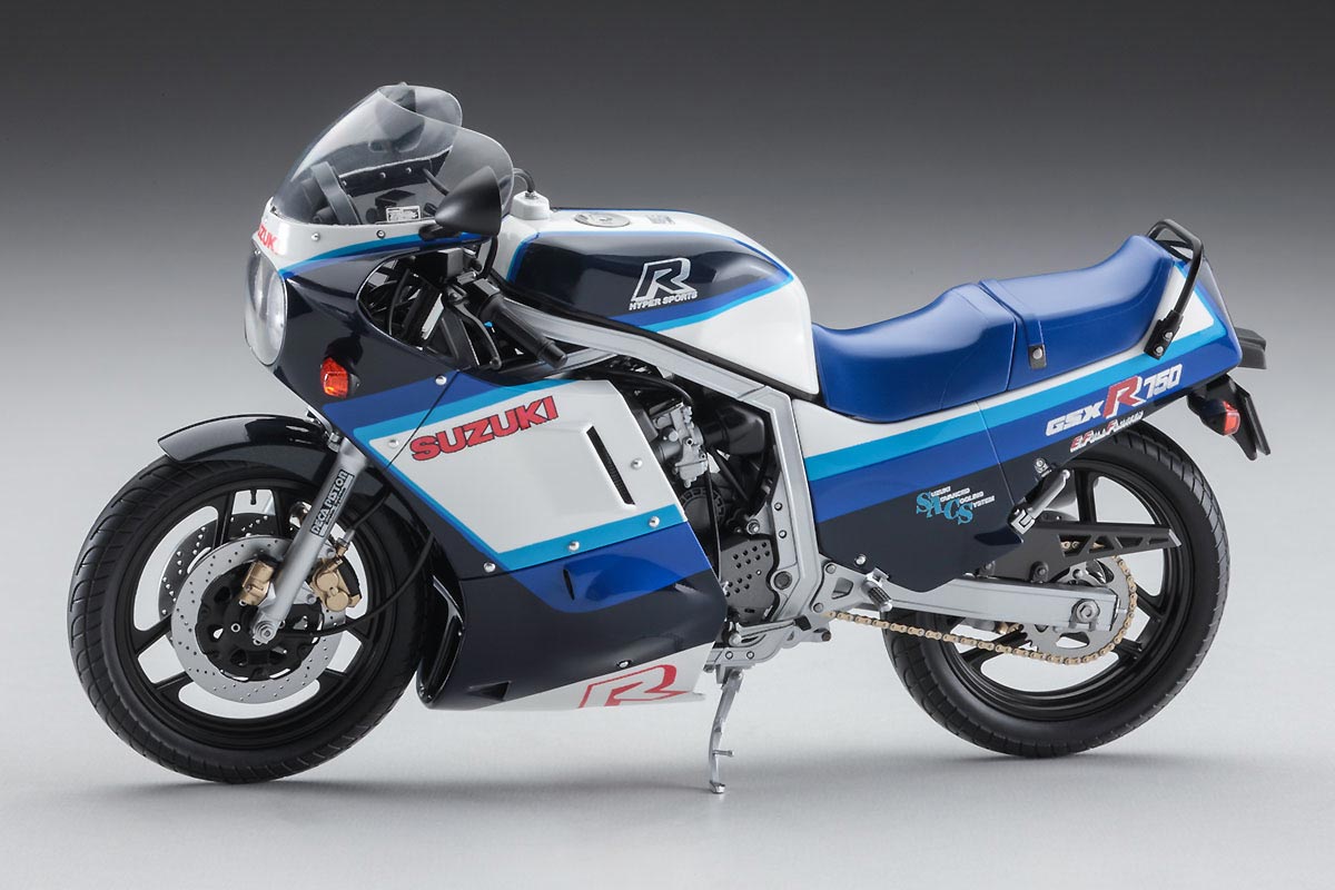 Hasegawa, SUZUKI GSX-R750(G)(GR71G)