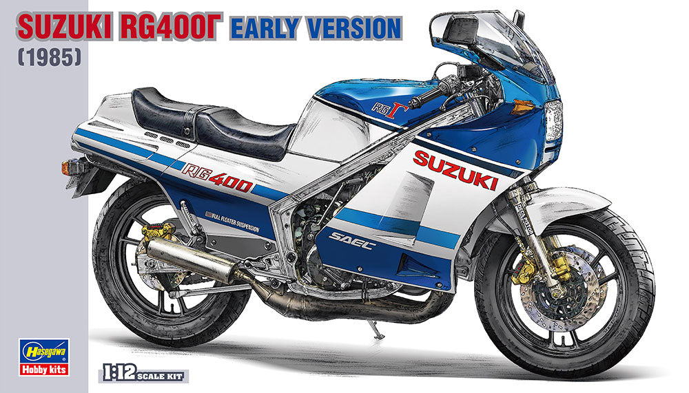 Hasegawa, SUZUKI RG400Γ PRIMA VERSIONE