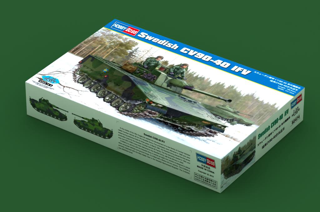 Hobby Boss, SVEZIA CV90-40 IFV