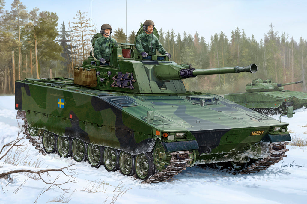 Hobby Boss, SVEZIA CV90-40 IFV