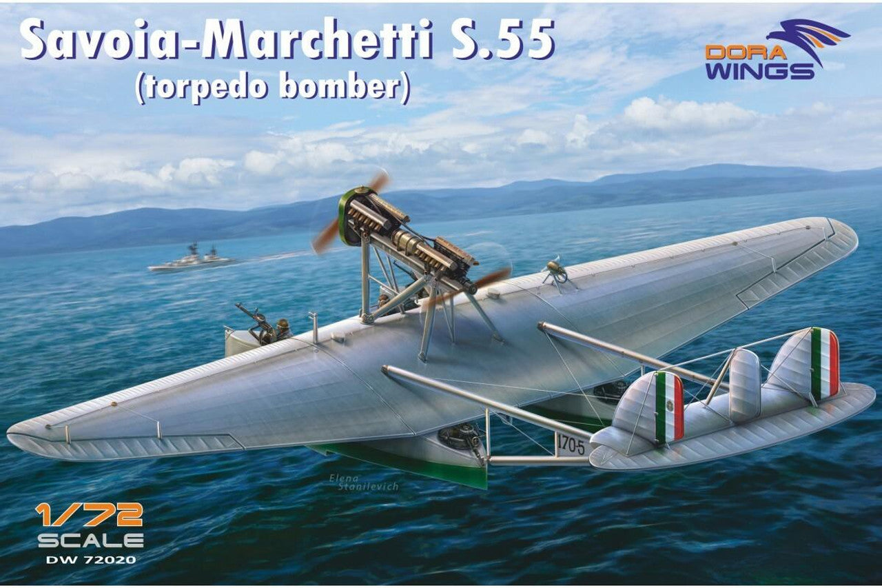 Ali di Dora, Savoia Marchetti S.55 (aerosilurante)