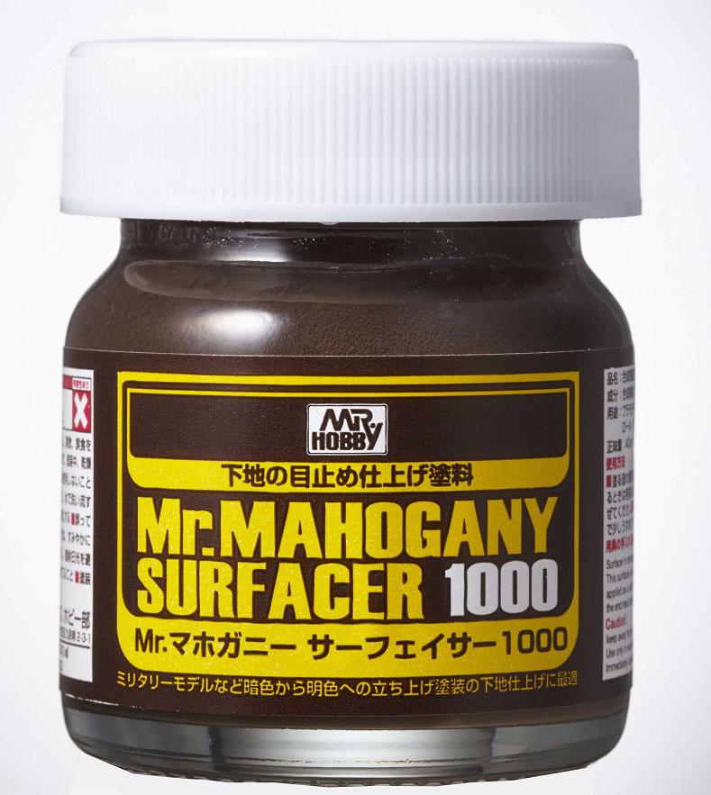 Gunzy Sangyo, Sig. Mogano Surfacer 40ml