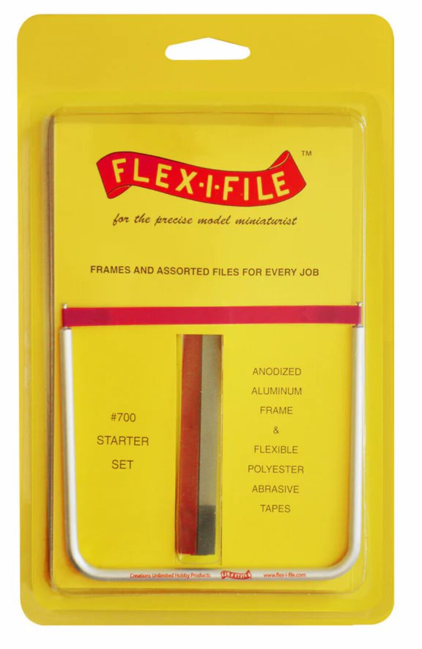 Flex-I-File, Starter kit per la levigatura dei dettagli