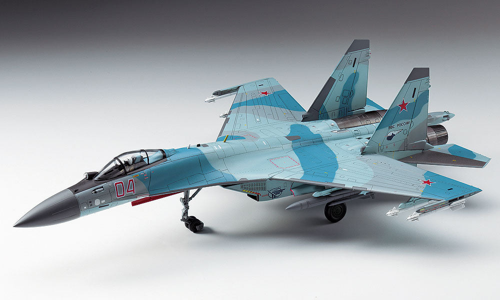 Hasegawa, Su-35S FLANKER