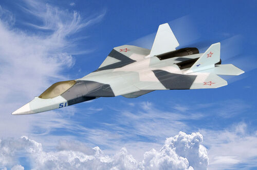 Hobby Boss, T-50 PAK-FA RUSSO (200 mm)