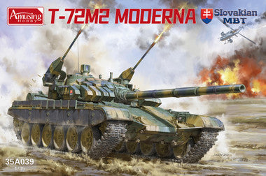 Amuzing Hobby, T-72M2 Moderna MBT slovacco