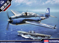 Accademia, TBF-1C Avenger "Battaglia del Golfo di Leyte".