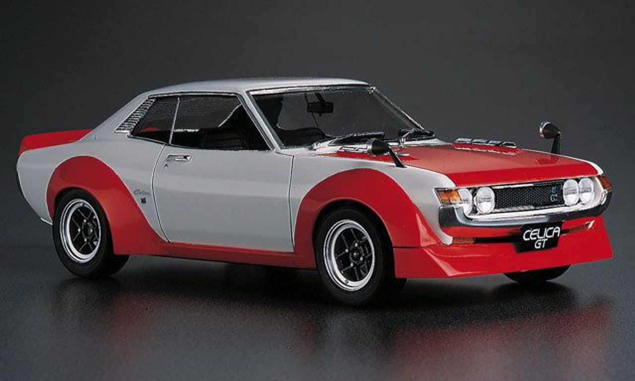 Hasegawa, TOYOTA CELICA 1600GT "CONFIGURAZIONE DA GARA