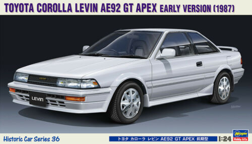 Hasegawa, TOYOTA COROLLA LEVIN AE92 APEX PRIMA VERSIONE