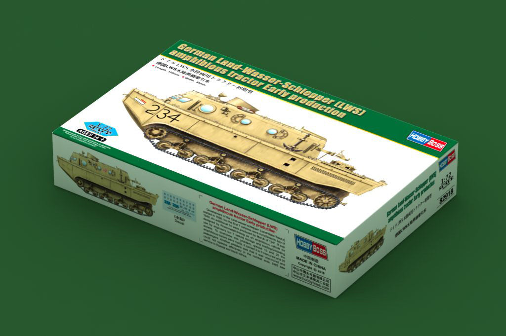 HobbyBoss, TRATTORE LWS PRESTO 1/72