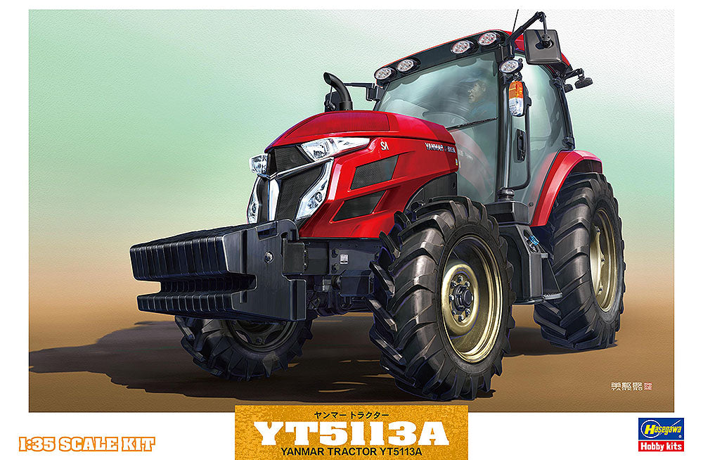 Hasegawa, TRATTORE YANMAR YT5113A