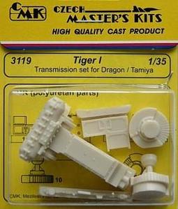 CMK, Trasmissione Tiger I per Dragon kit 1/35