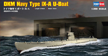 HobbyBoss, U-BOAT DELLA MARINA MILITARE DKM TIPO LX-A