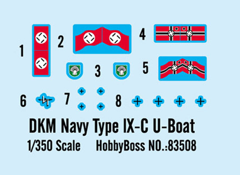 HobbyBoss, U-BOAT DELLA MARINA MILITARE DKM TIPO LX-C