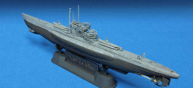 Club AFV, U-Boat Tipo Vii/D U-213 1:350