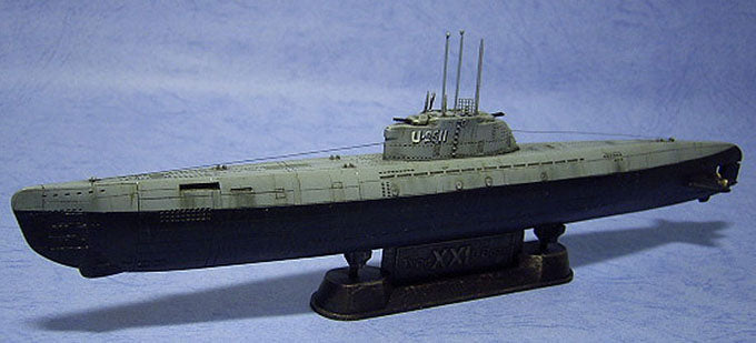 Club AFV, U-Boat Tipo Xxi 1:350