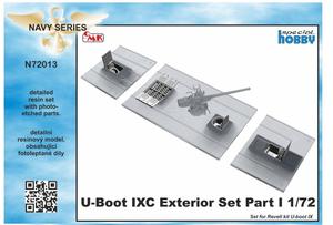 CMK, U-Boot IX Set esterno parte I, per kit Revell 1/72