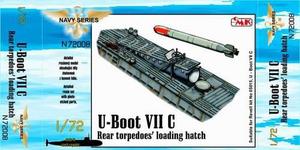 CMK, U-Boot VII Portello posteriore di carico siluri per 1/72