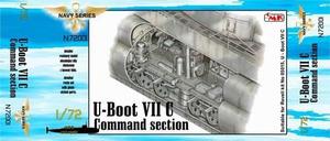 CMK, U-Boot VII Sezione di comando per REV 1/72