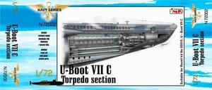 CMK, U-Boot VII Sezione motori V per REV 1/72