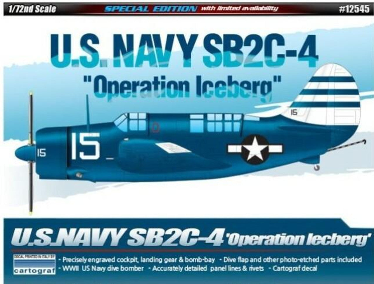 Accademia, U.S.Navy SB2C-4 "Operation Iceberg" LE: