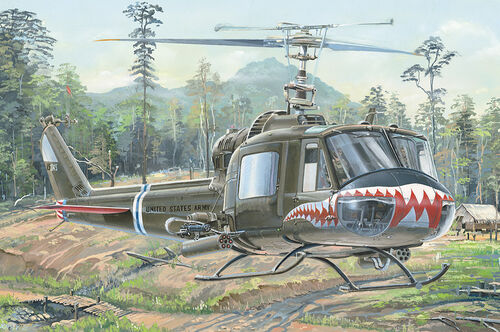 Hobby Boss, UH-1B/C HUEY