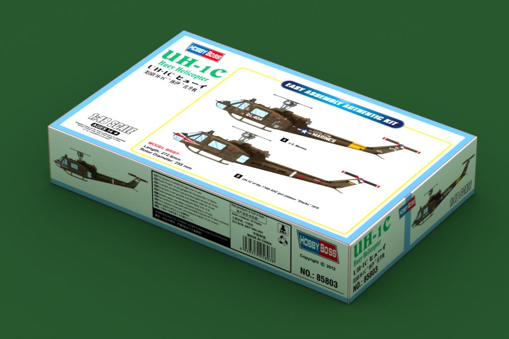 HobbyBoss, UH-1C HUEY