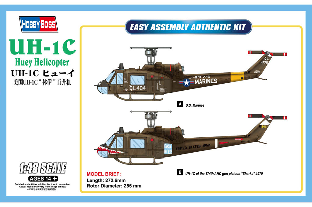 HobbyBoss, UH-1C HUEY