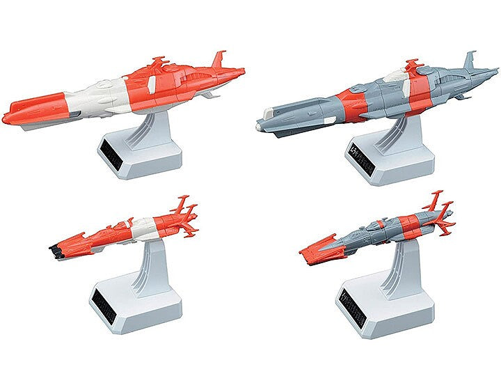 Bandai, UNCN Flotta spaziale combinata Set 2